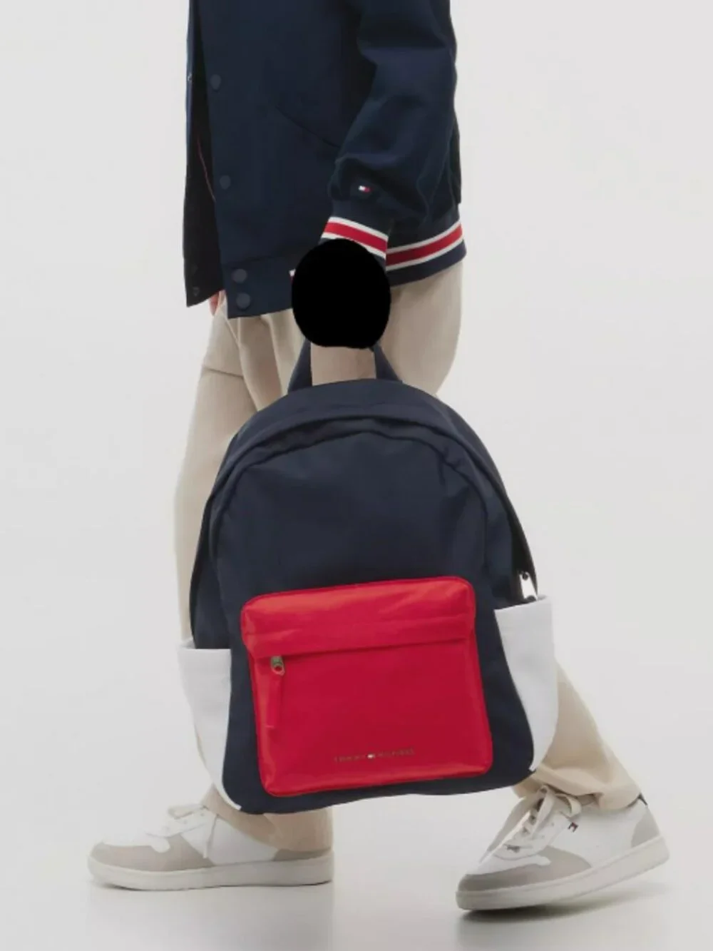 NWT Tommy Hilfiger Kids' Colorblock Backpack